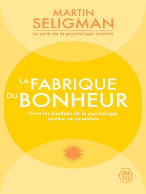 cover image of La fabrique du bonheur